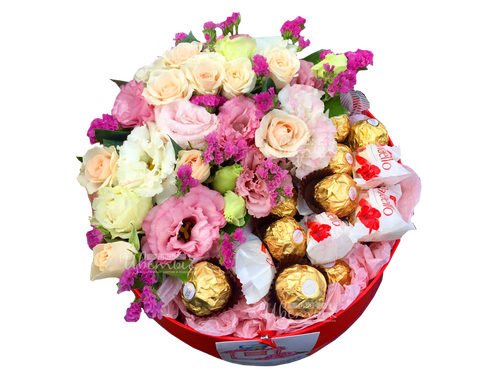 Доставка фруктовых корзин, цветов, букетов.., подарков